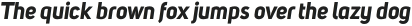 Uni Sans Bold Italic otf (700)