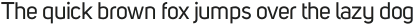 Uni Sans Regular ttf (400)