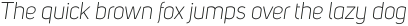 Uni Sans Light Italic ttf (300)