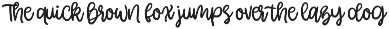 Hello Winkle font preview