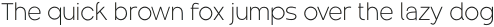 Along Sans TXT ExtraLight otf (200)