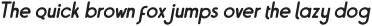 Baxoe Italic Italic otf (400)