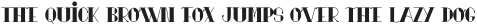 Dolington Solid Font Regular otf (400)