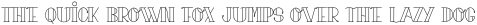 Dolington Lined Font Regular otf (400)