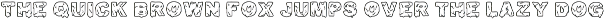 Toxic Font preview
