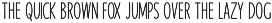 Travel Typeface preview