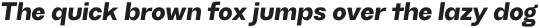 TG Haido Grotesk Extrabold Italic otf (700)