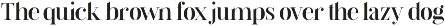 Dalglish Typeface preview