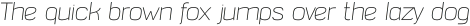 Argo Nova Thin Italic otf (100)