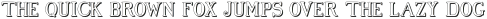 Millstreet Shadow ttf (400)