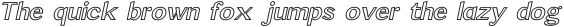 RideauOutline-Italic otf (400)