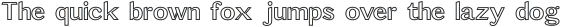 Rideau Outline Regular ttf (400)