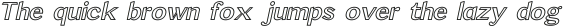 Rideau Outline Italic ttf (400)