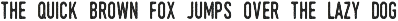 Rocking Rochoes Typeface preview