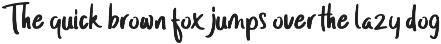 Twenty Senja - Playful Font preview