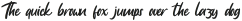 Anjelica Script otf (400)