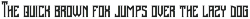 Space Vacation layered font font preview
