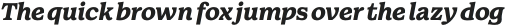 Walden Bold Italic otf (700) Sample