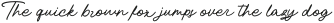 Irishbelle-Script otf (400)