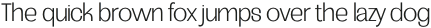 Cyrene Sans ExtraLight otf (200)