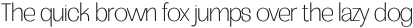 Cyrene Sans Thin otf (100)