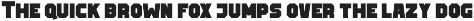 INLANDERS - HEAVY BLOCK FONT font preview