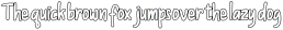 Wonderia Outline ttf (400)