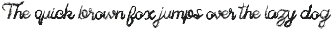 Sinister Brush otf (400)