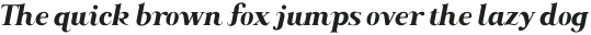 Along Serif BSC BoldItalic otf (700) Sample