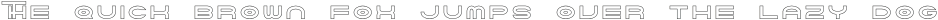 Tromso Regular Outline One otf (400)
