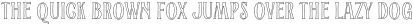 Alburgone Outline otf (400)