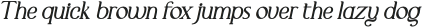 ElKatanaAltMedium-Italic otf (500) Sample