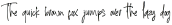 Alphabetically Regular otf (400)