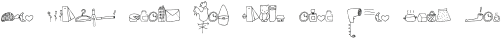 TOMO Dora Sans Icons otf (400)