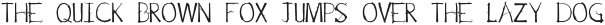 Birch Fill ttf (400) Sample