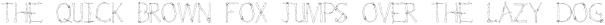 Birch Outline ttf (400) Sample