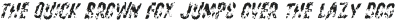 Flying Sausage Texture otf (400)