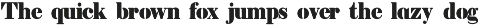 Pegro Stencil font preview