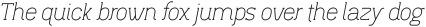 Lilette Italic otf (400)