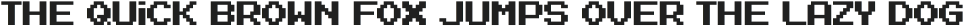 Pixel Font Without Stroke otf (400)