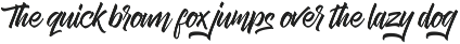 SokaQola Hand-lettered Font preview
