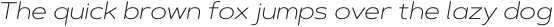 Artegra Soft Ex ExtraLight Italic otf (200)