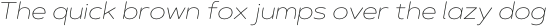 Artegra Soft Ex Thin Italic otf (100)