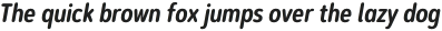 Artegra Soft Cn SemiBold Italic otf (600)