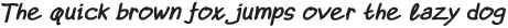 Santosa Handwriting Extra Bold Italic otf (700)