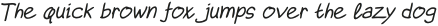 Santosa Handwriting Semi Bold Italic otf (600)
