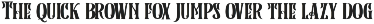 Black Rainbow | Font Duo Vintage preview