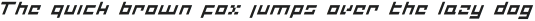 PROSTY Bold Italic otf (700) Sample