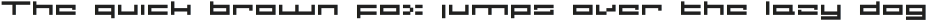PROSTY Extended Black otf (900) Sample