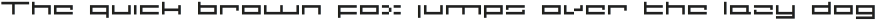 PROSTY Extended Bold otf (700) Sample